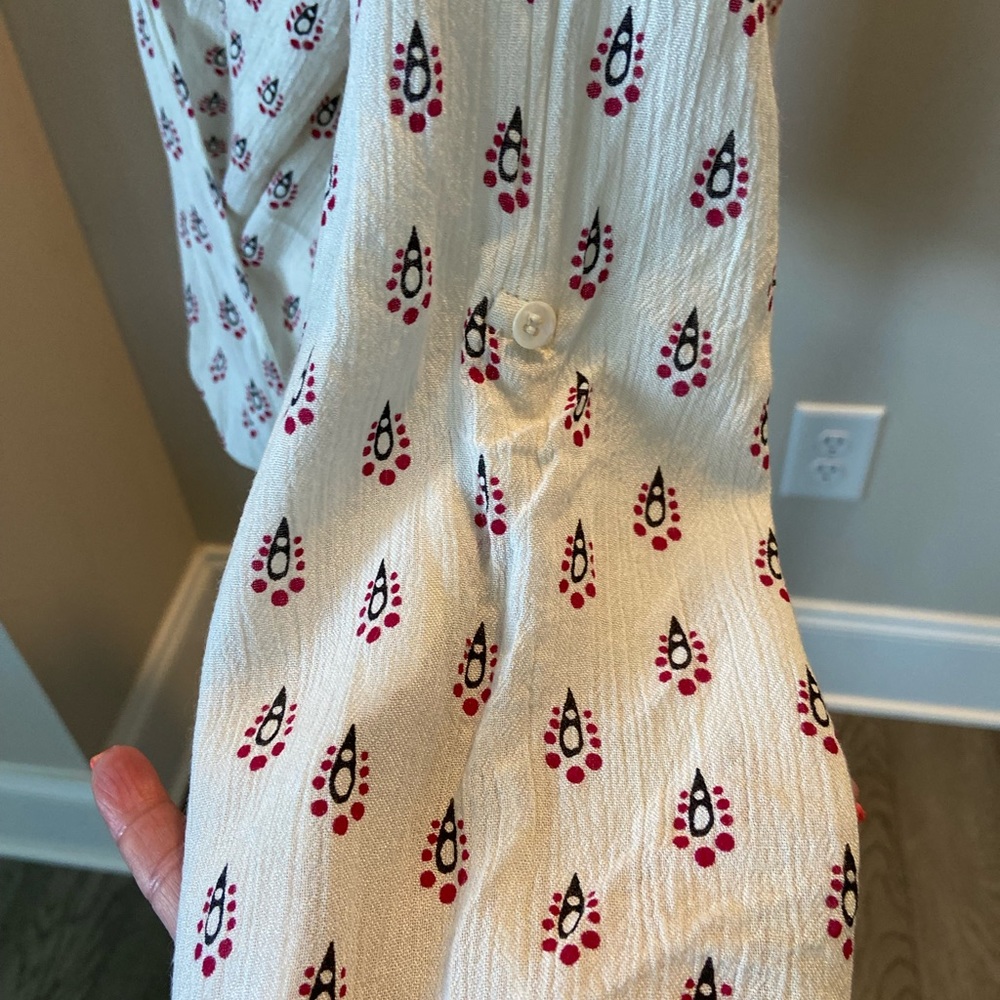 Addie L/S Gauze Top Excellent Condition - Picture 9 of 12